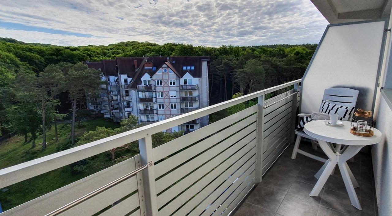 Holiday Home Slavia New 600 Z Balkonem Przy Plazy Miedzyzdroje Bagian luar foto