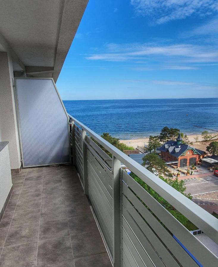 Holiday Home Slavia New 600 Z Balkonem Przy Plazy Miedzyzdroje Bagian luar foto