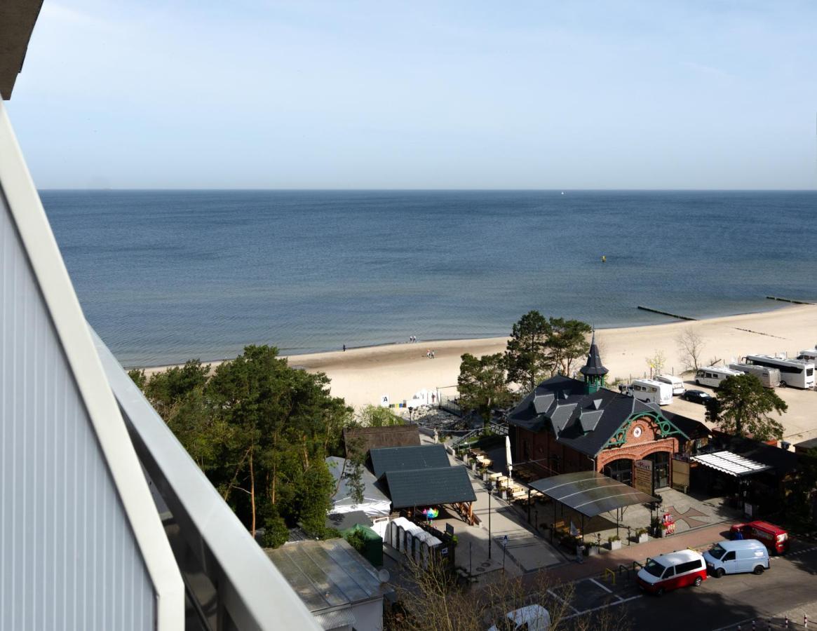 Holiday Home Slavia New 600 Z Balkonem Przy Plazy Miedzyzdroje Bagian luar foto